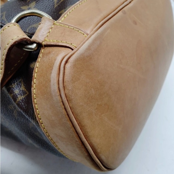 Louis Vuitton Monogram Montsouris MM Backpack Vintage